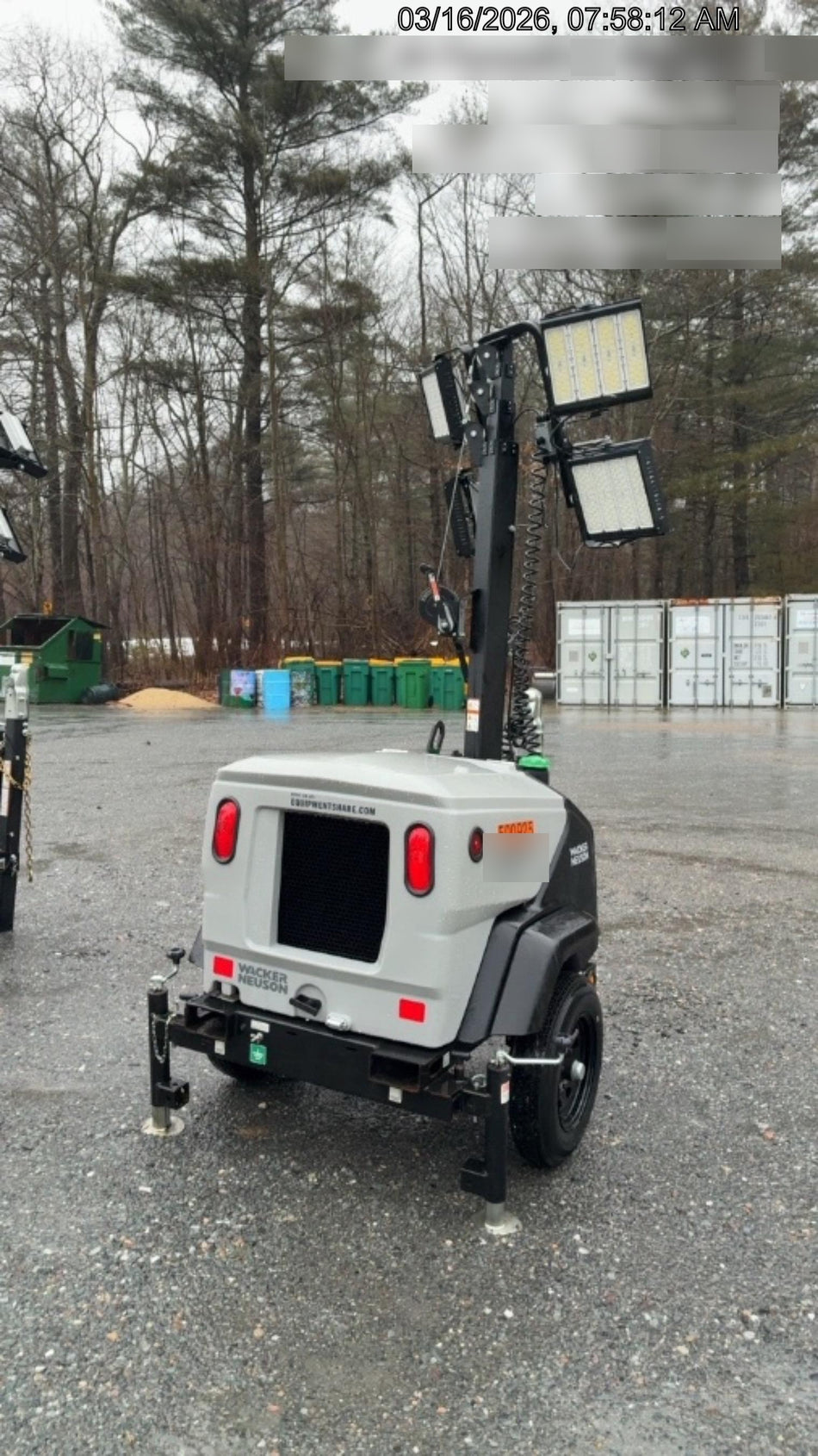 2025 WACKER NEUSON LTT4