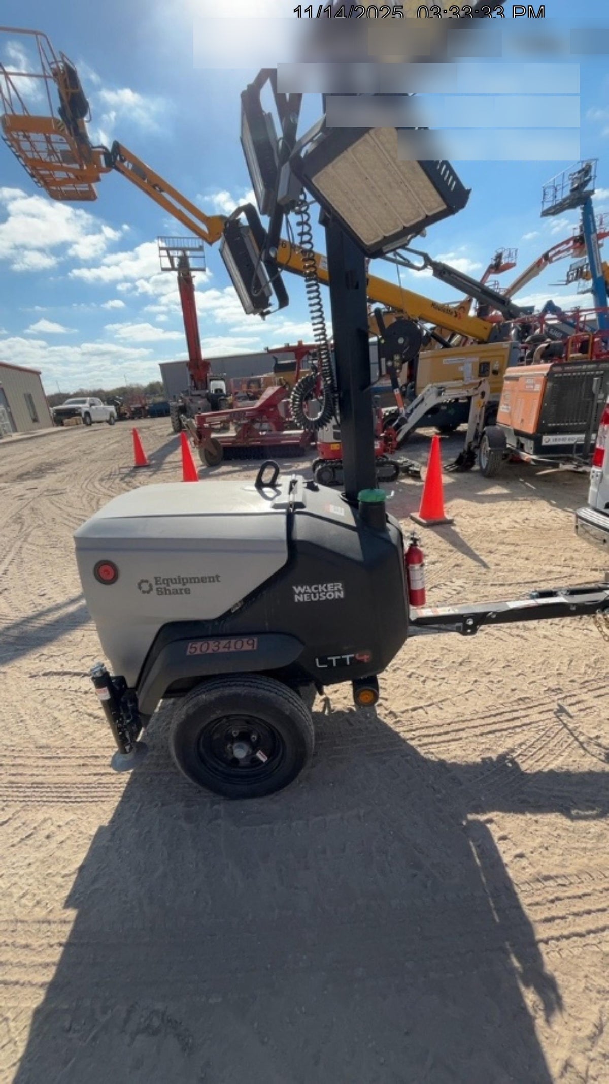 2025 WACKER NEUSON LTT4