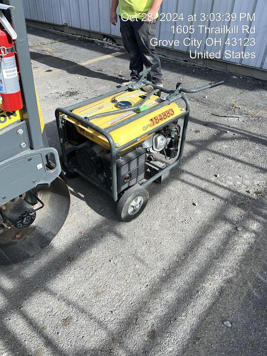 2021 WACKER NEUSON GP6600A