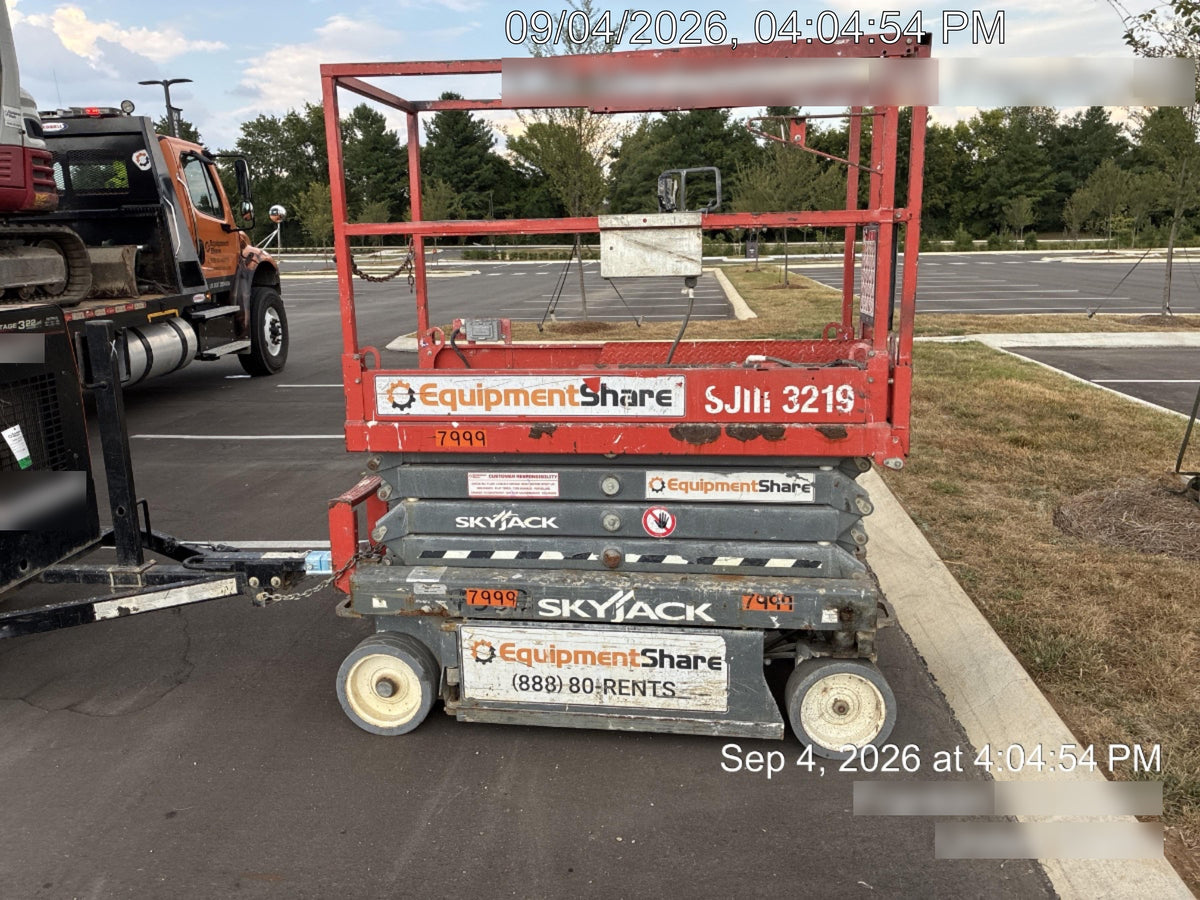 2018 SKYJACK SJIII-3219