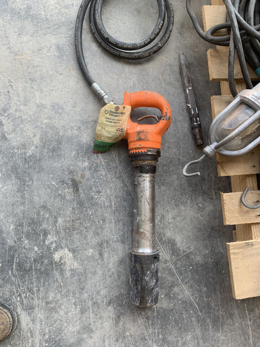 2020 MICHIGAN PNEUMATIC MP-133-ORANGE-NEP