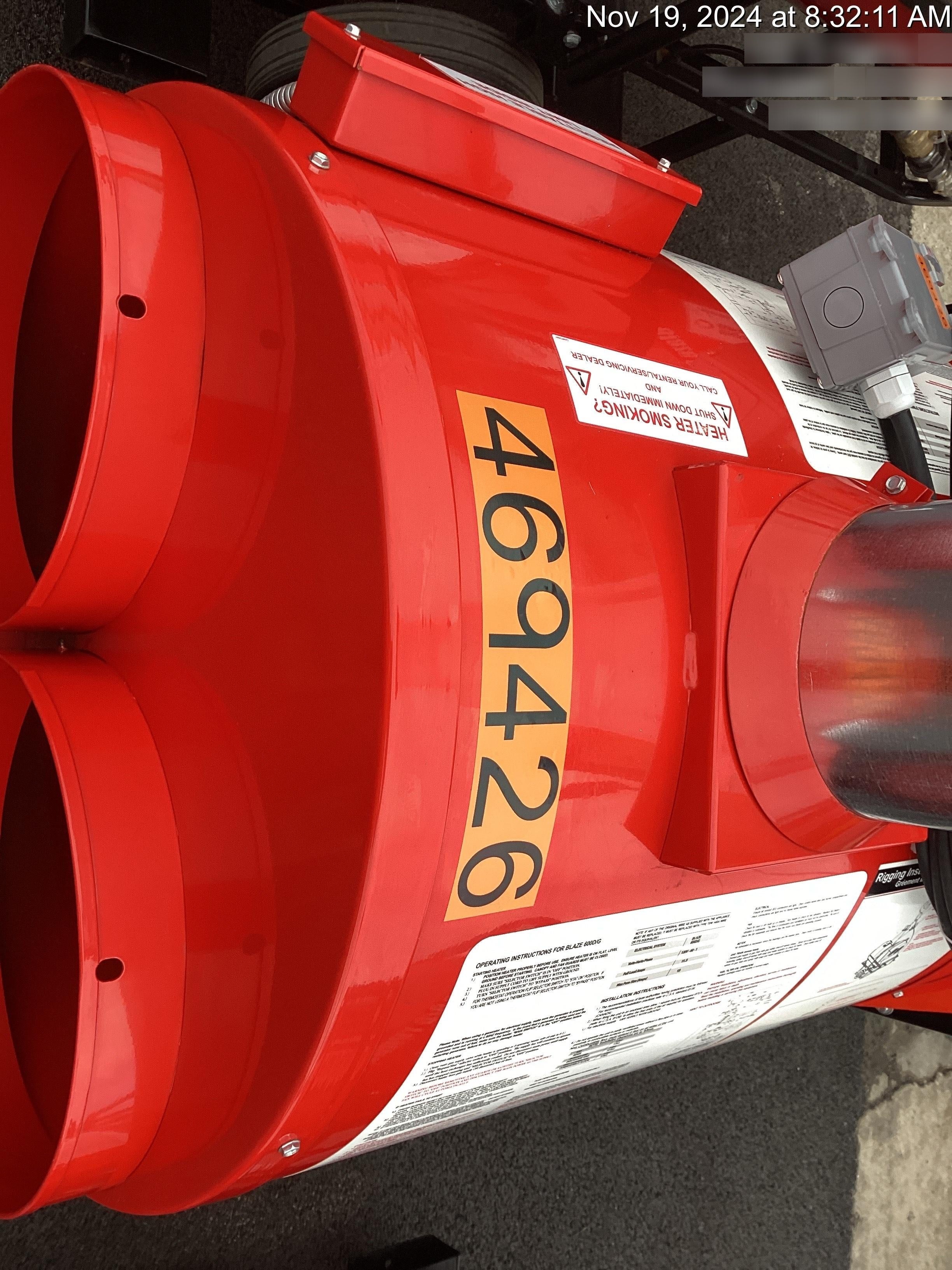 2024 CAMPO EB600G-RE3