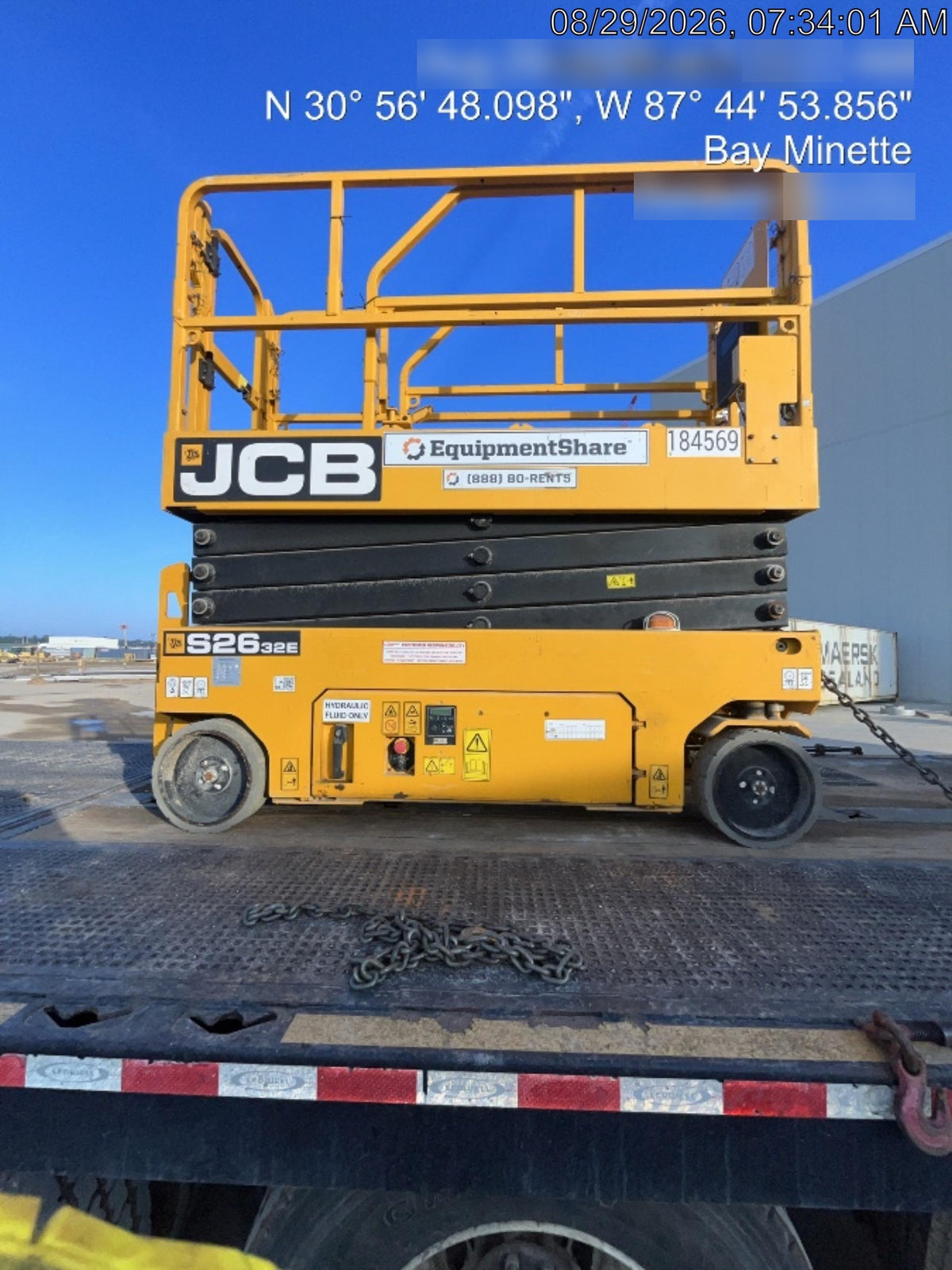 2021 JCB S2632E