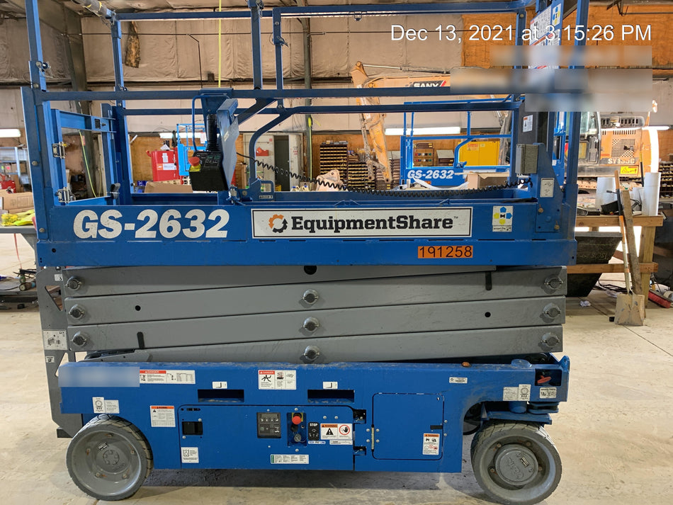 2021 GENIE GS-2632