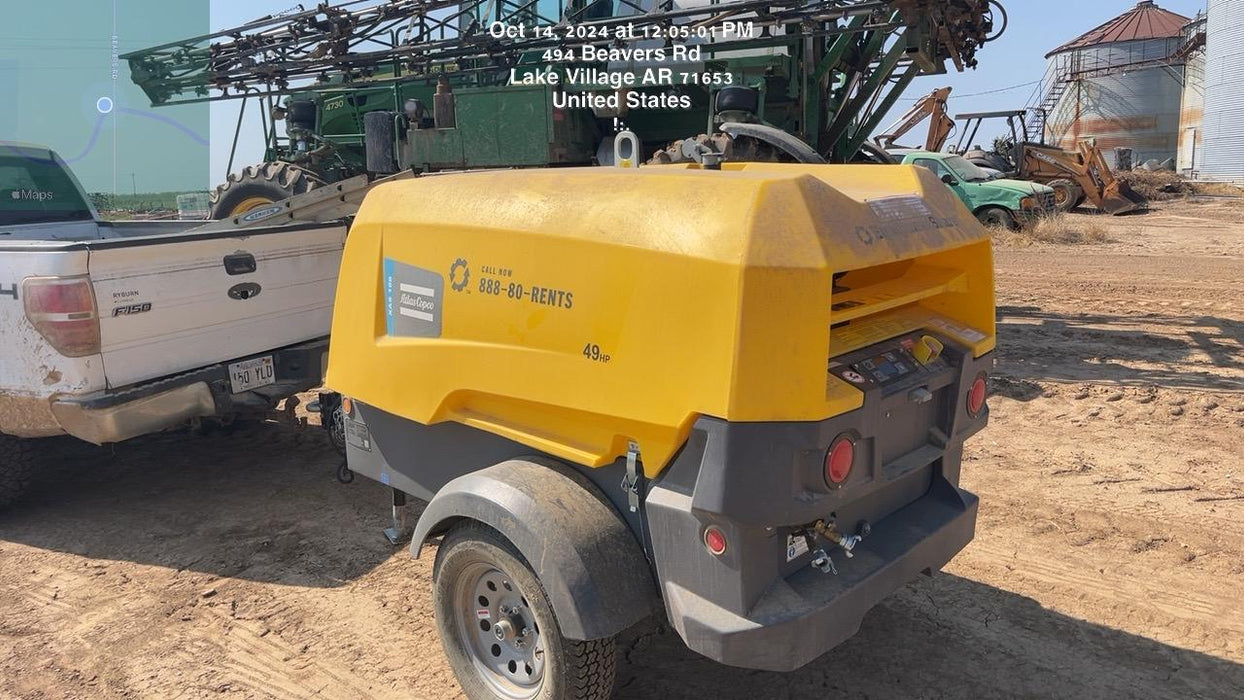 2024 ATLAS COPCO XAS188 CWK