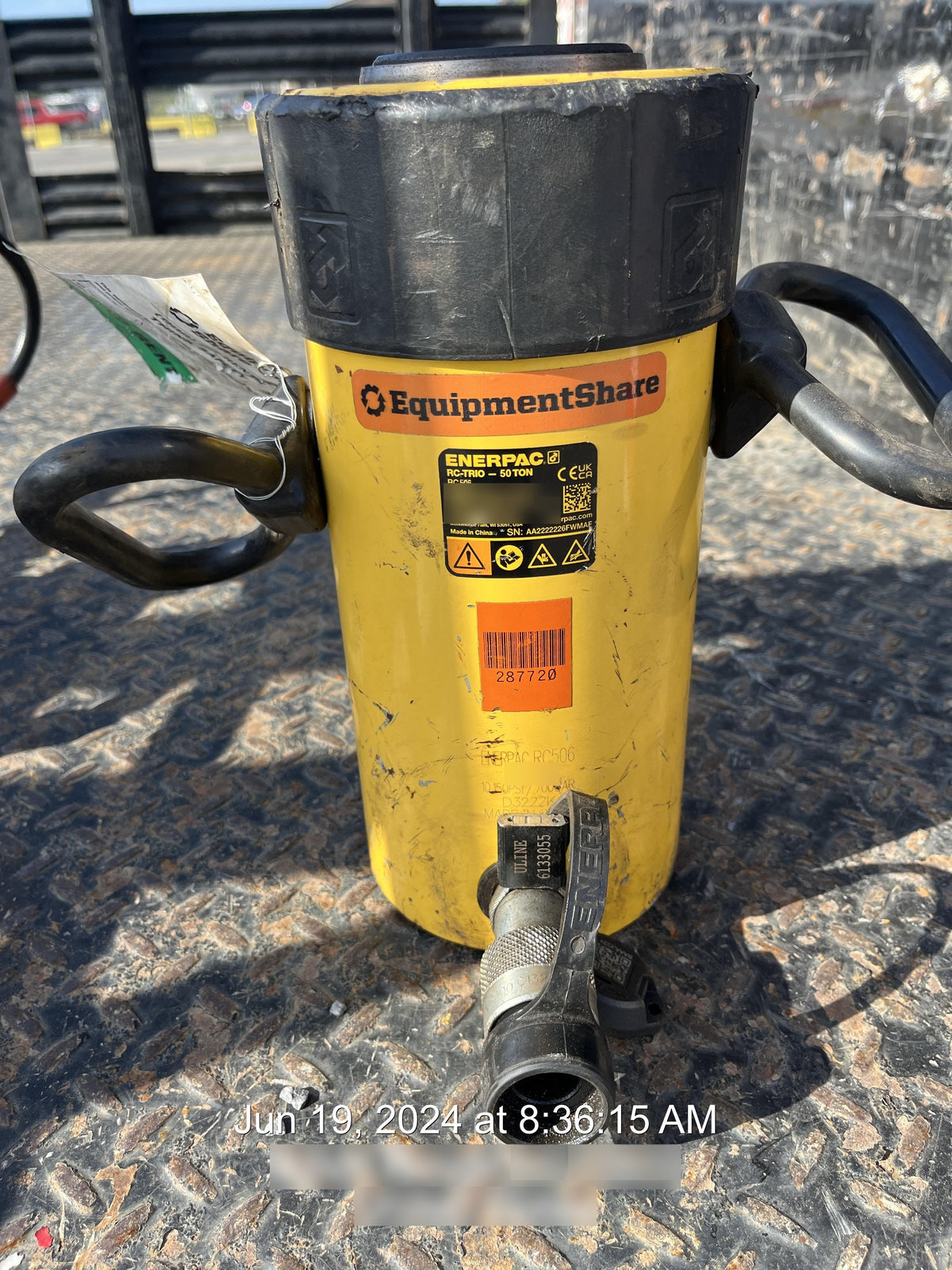 2023 ENERPAC RC506