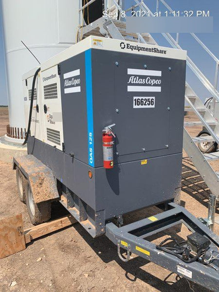 2021 ATLAS COPCO QAS 125