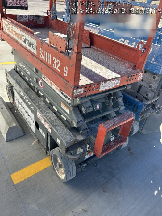 2019 Skyjack SJIII-3219 Skyjack SJIII3219 Standard w/Trojan Batteries