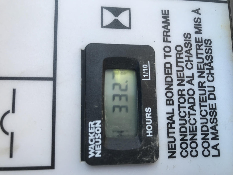 2019 Wacker Neuson LTV6L-MH Mobile Light Tower w/Fuel Level Sensor Installed