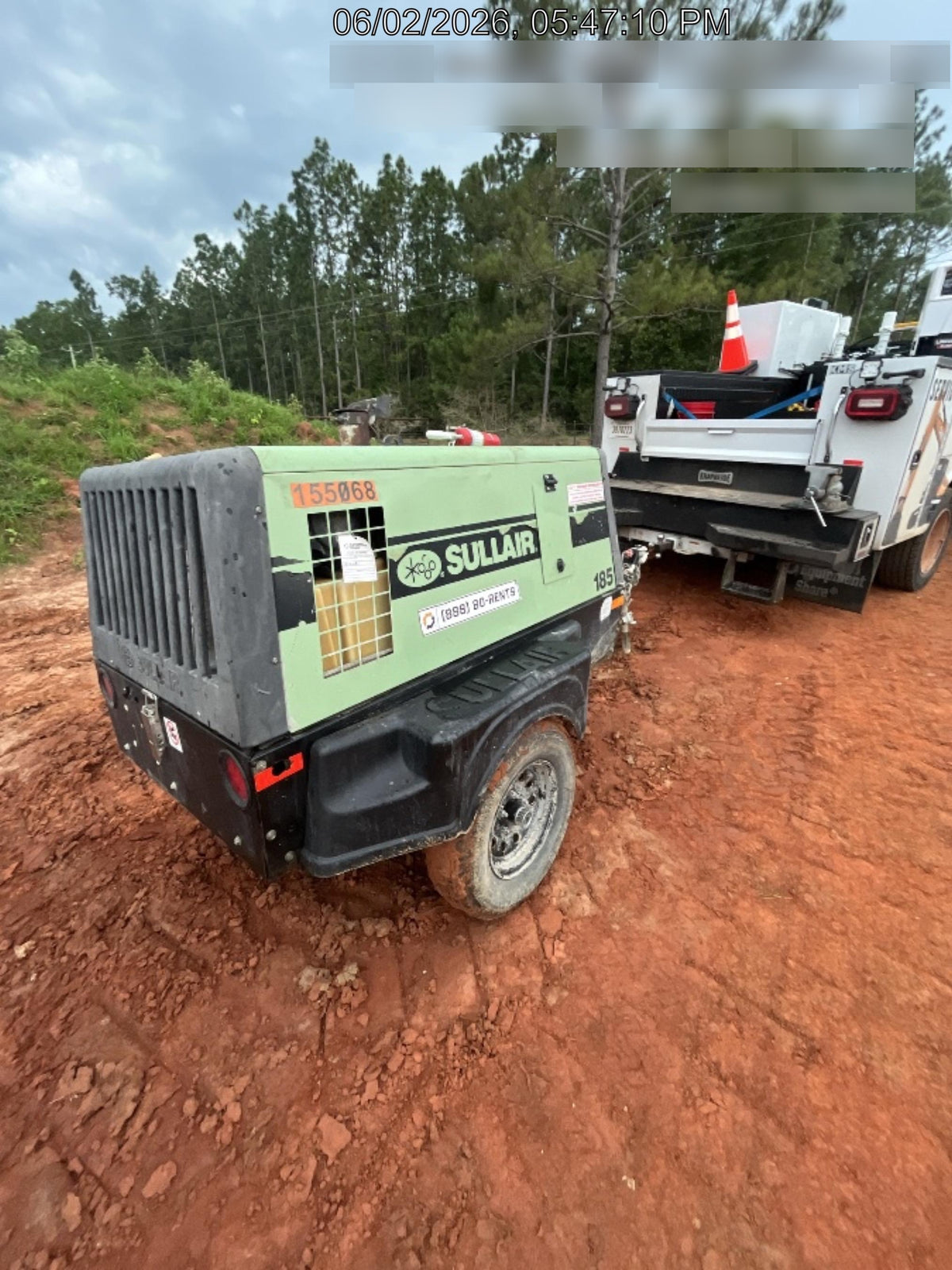 2021 SULLAIR 185D-DPQ KU4F