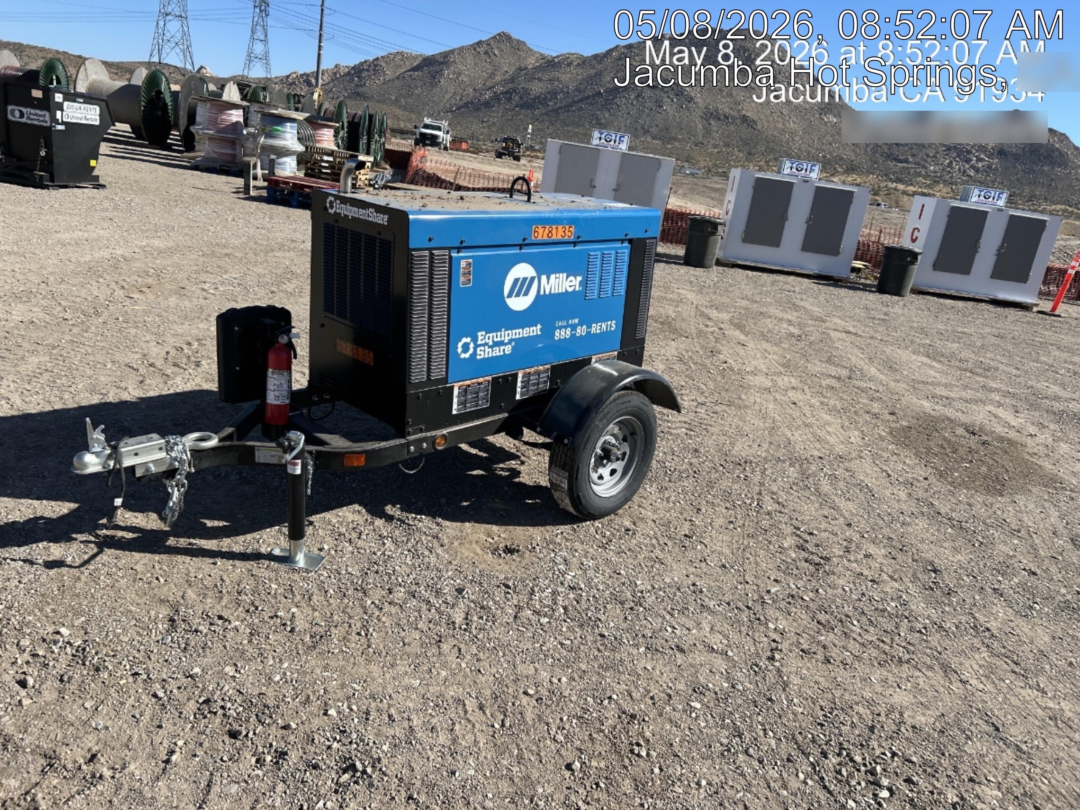 2026 MILLER ELECTRIC BIG BLUE 400