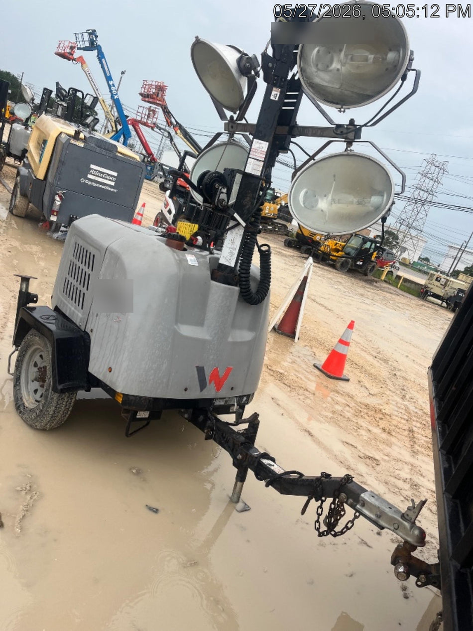 2019 Wacker Neuson LTV6L-MH Standard Options, ES Track Hardware, Fuel Level Sensor