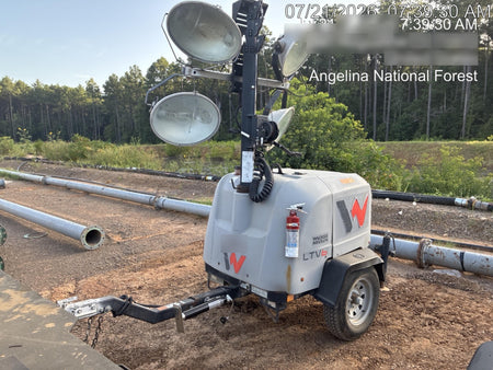 2019 Wacker Neuson LTV6L-MH Standard Options, ES Track Hardware, Fuel Level Sensor