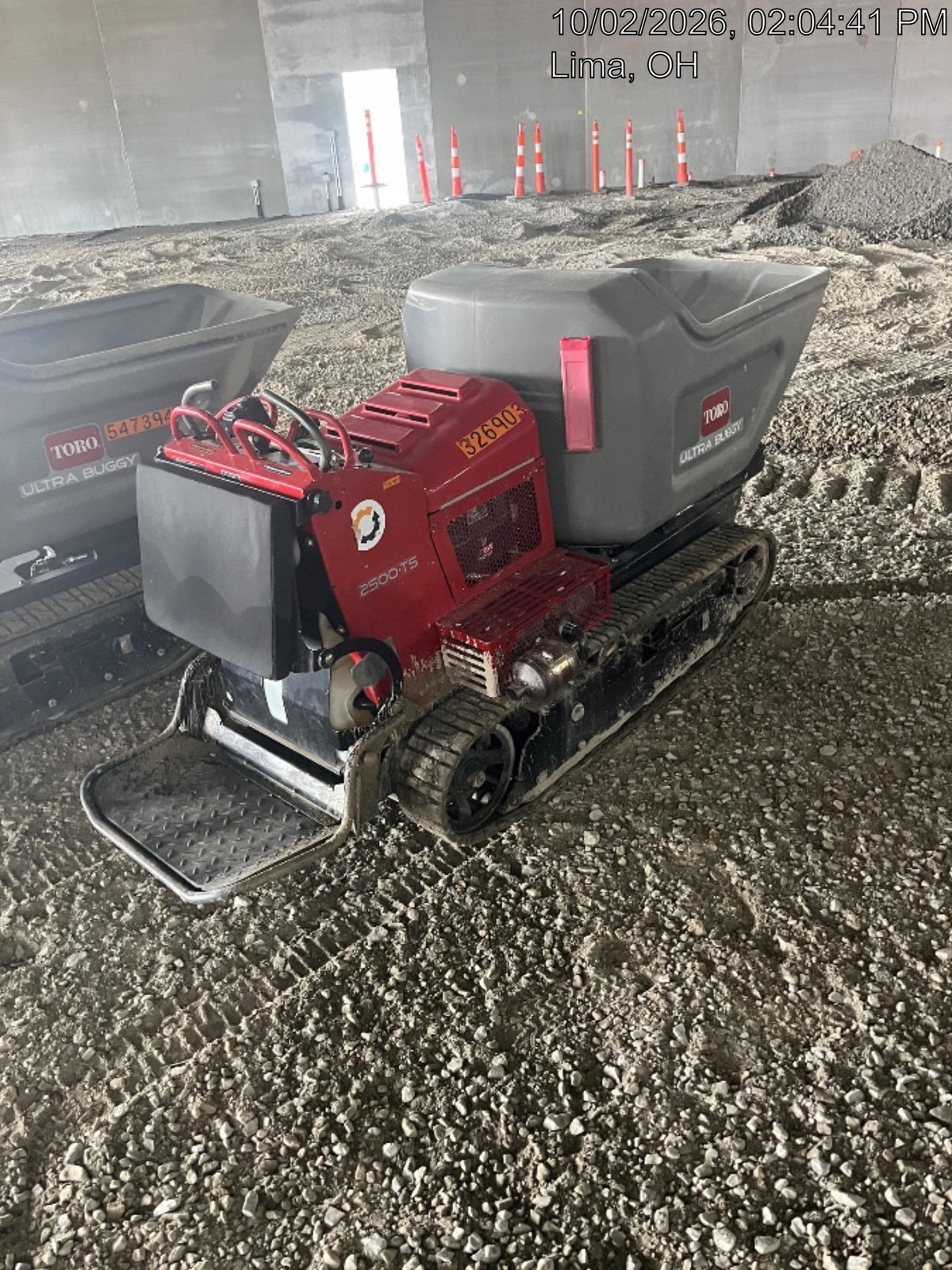 2023 TORO MBTX 2500-TS
