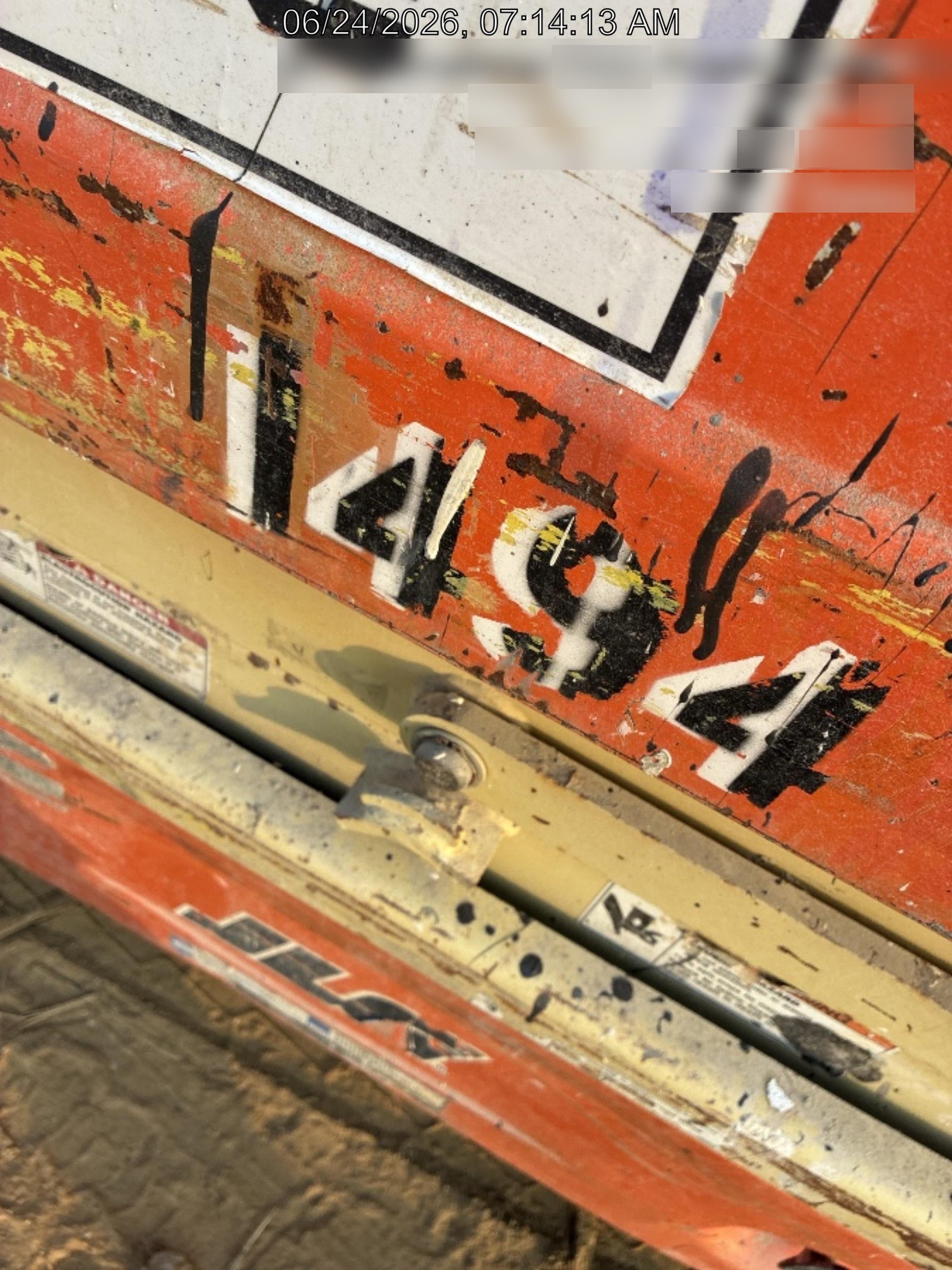 2016 JLG 1930ES