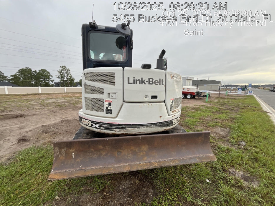 2019 Link-Belt 80X3EX Standard Options