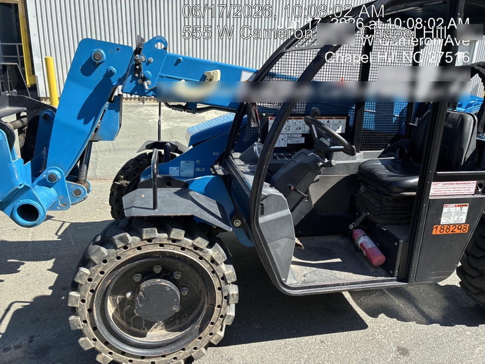 2021 GENIE GTH-5519