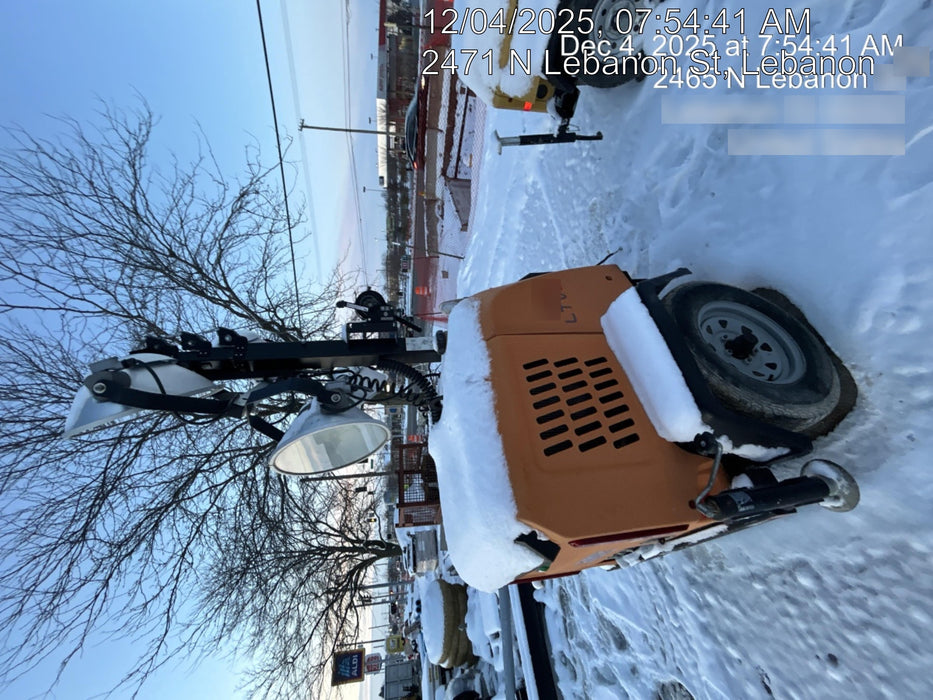 Wacker Neuson LTV6K-MH Ball 2/Pintle 2.5 Combo Hitch Kubota Cold Weather D1X05 Kubota Engine Block Heater D1X05 Telematics EQ SH Kubota