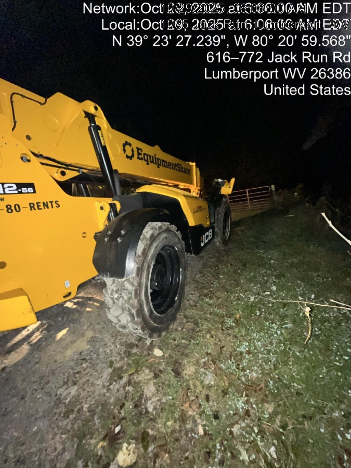 2025 JCB 512-56