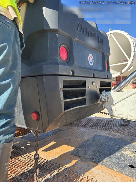 2019 DOOSAN C185WDO-T4F