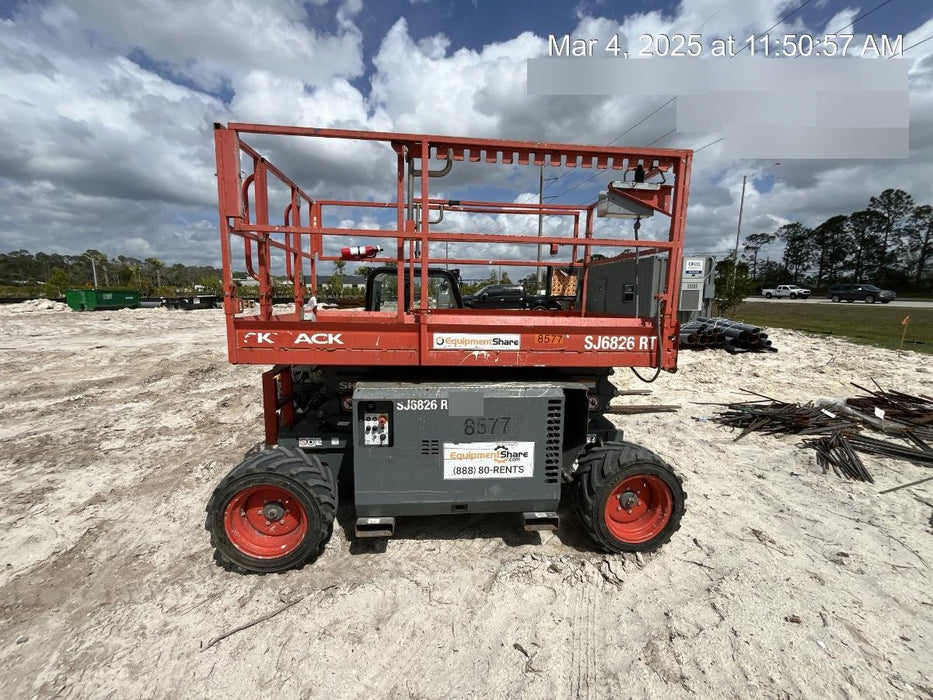 2018 SKYJACK SJ6826 RT