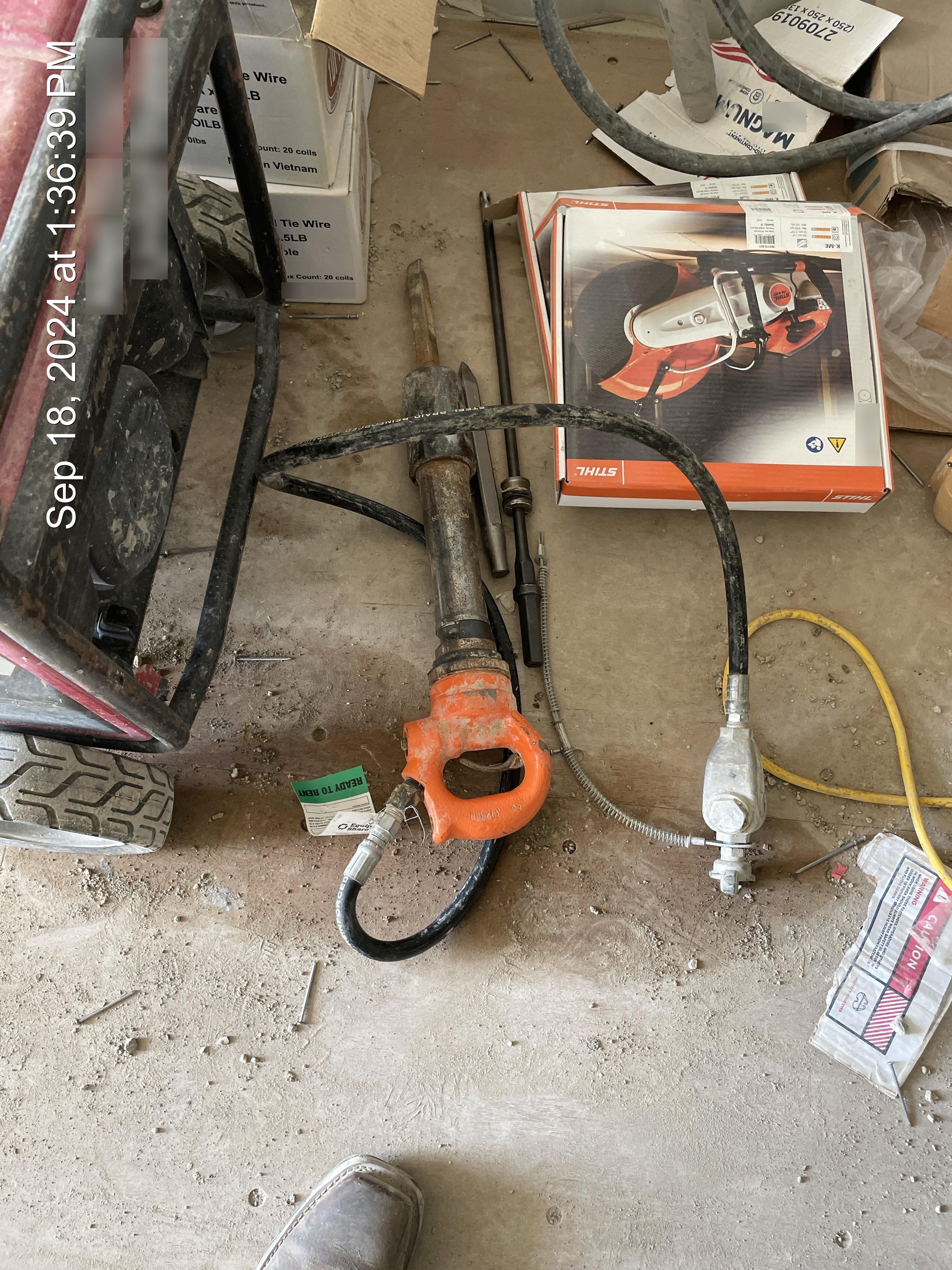 2023 AMERICAN PNEUMATIC TOOL M133CN