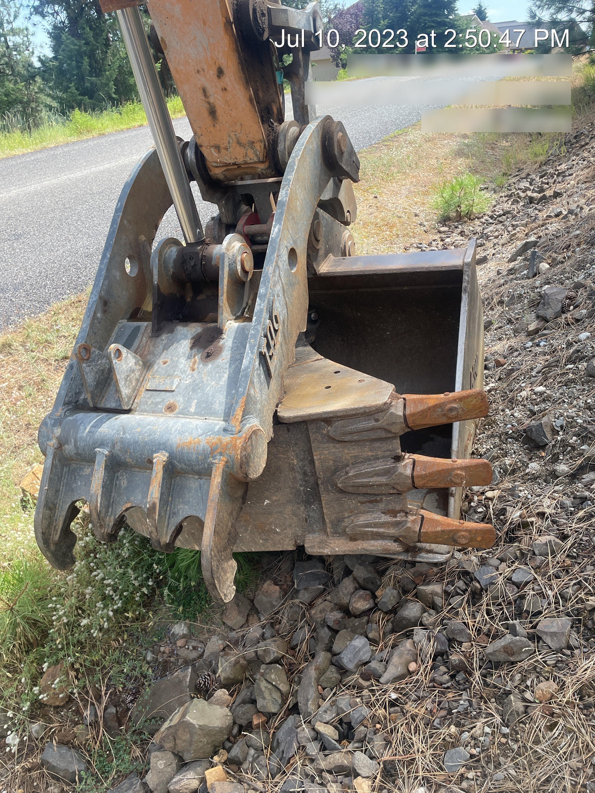 2021 TAG MANUFACTURING 24" HD Bucket 45-55k Excavator