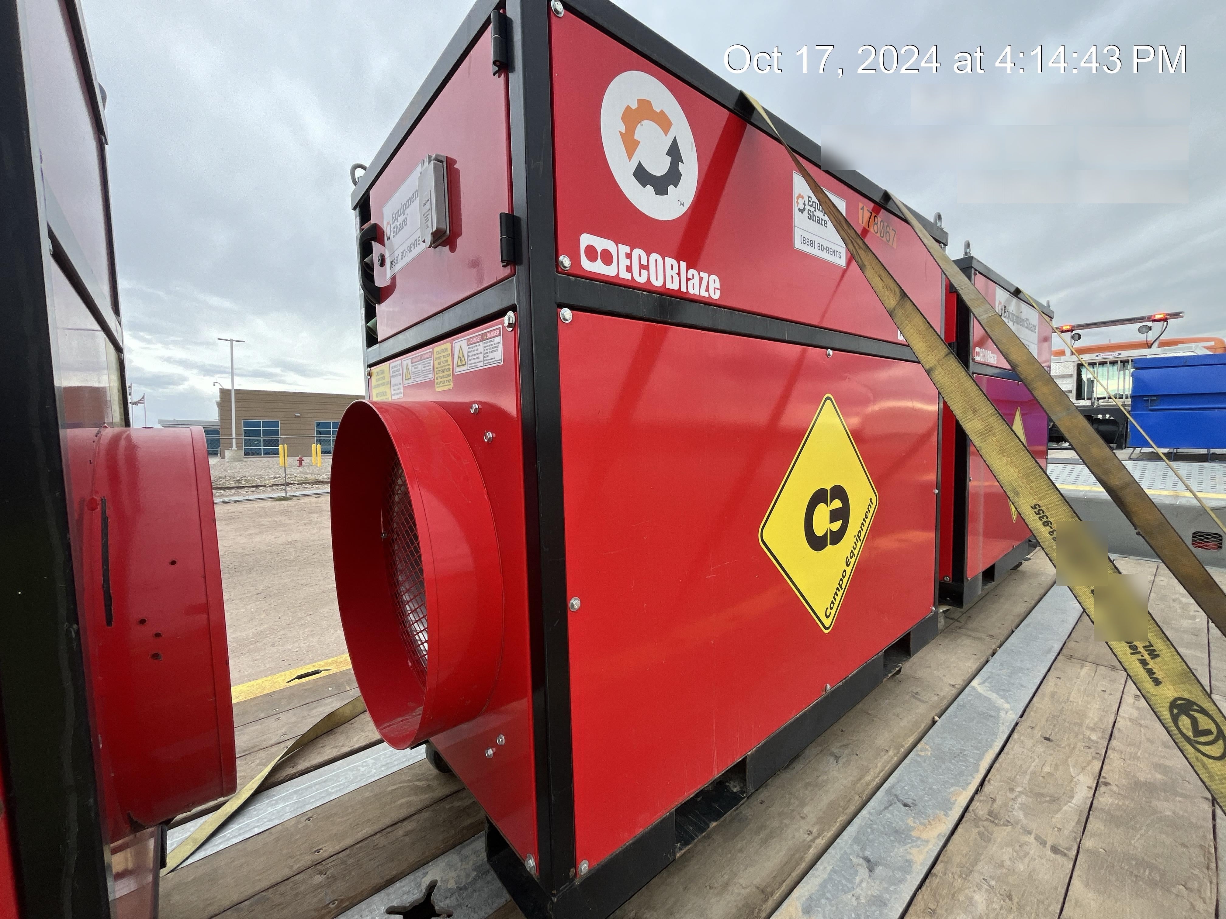 2021 CAMPO EB150E480600V