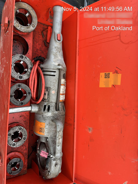 2020 RIDGID 700