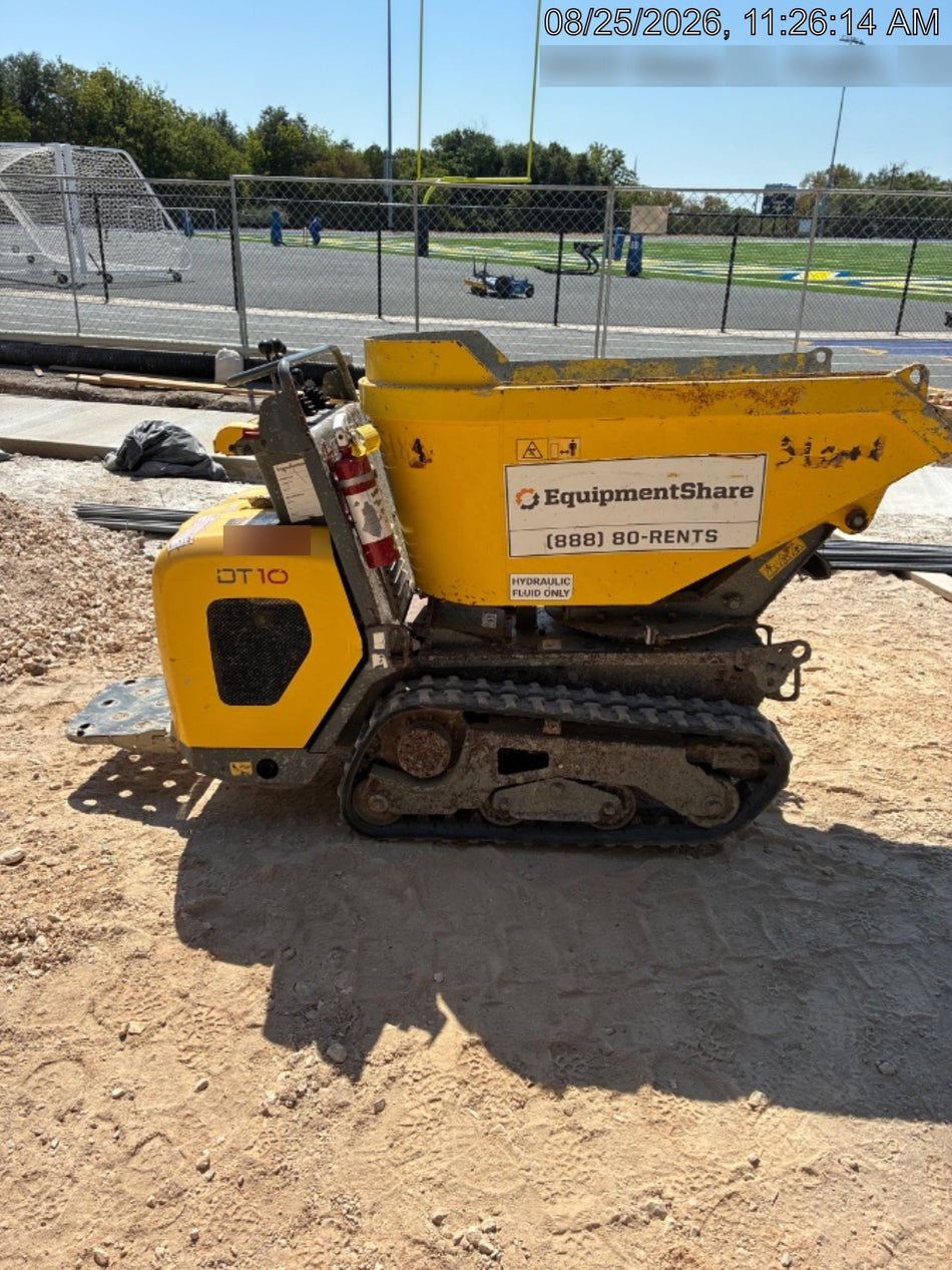 2019 WACKER NEUSON DT10