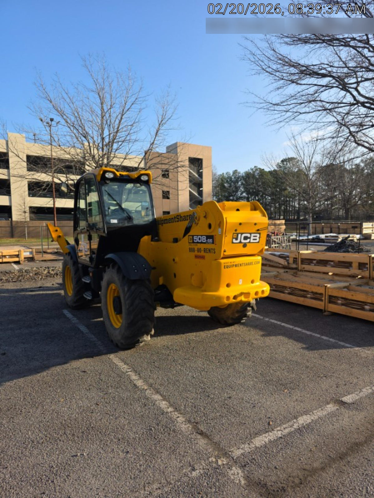 2025 JCB 508-66TC