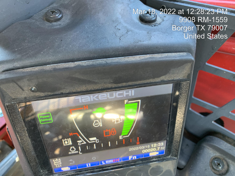 2021 TAKEUCHI TL8R2-R