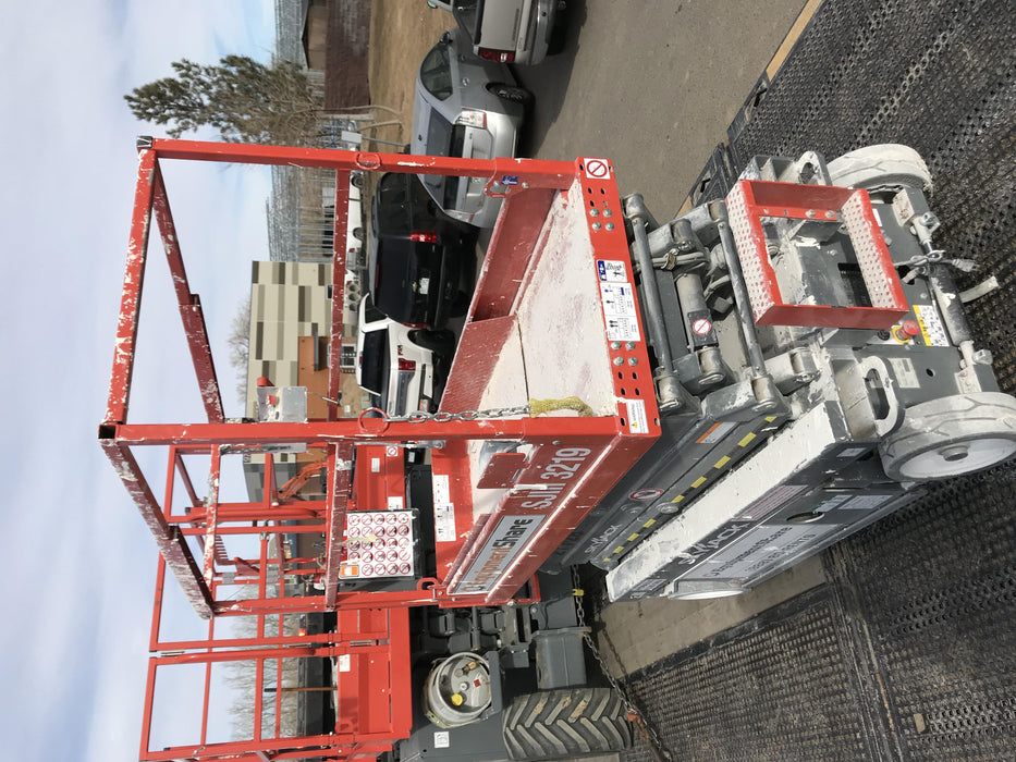 2019 Skyjack SJIII-3219 Standard Options