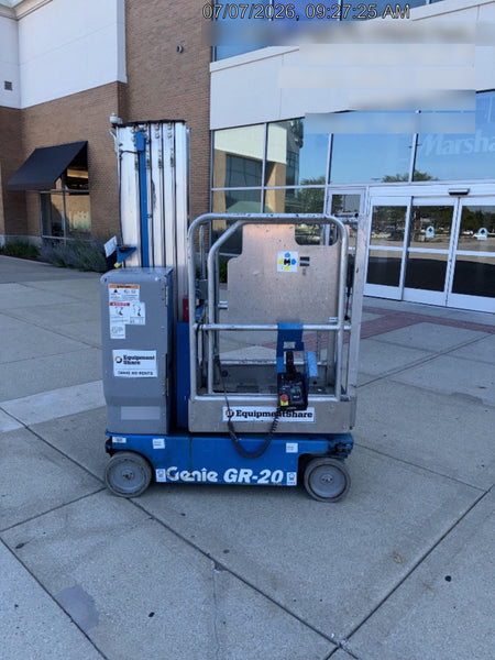 2020 GENIE GR-20