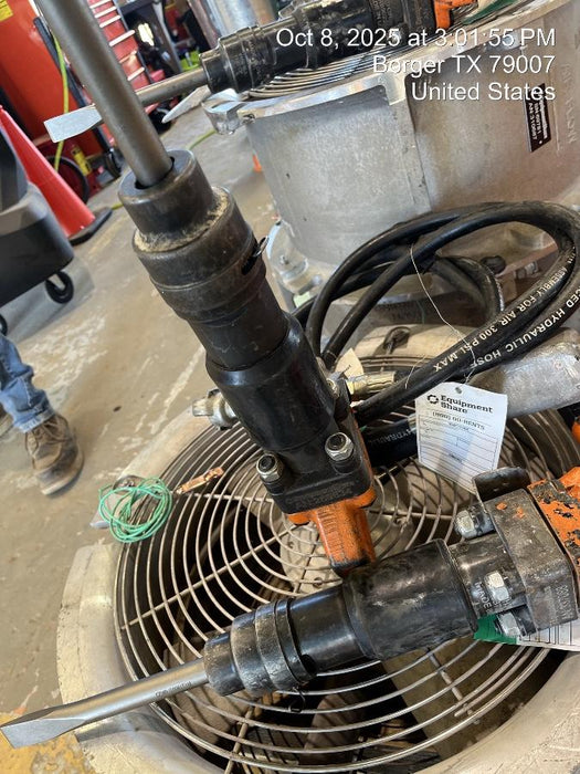 2022 MICHIGAN PNEUMATIC ES-CH3R-TRACKER