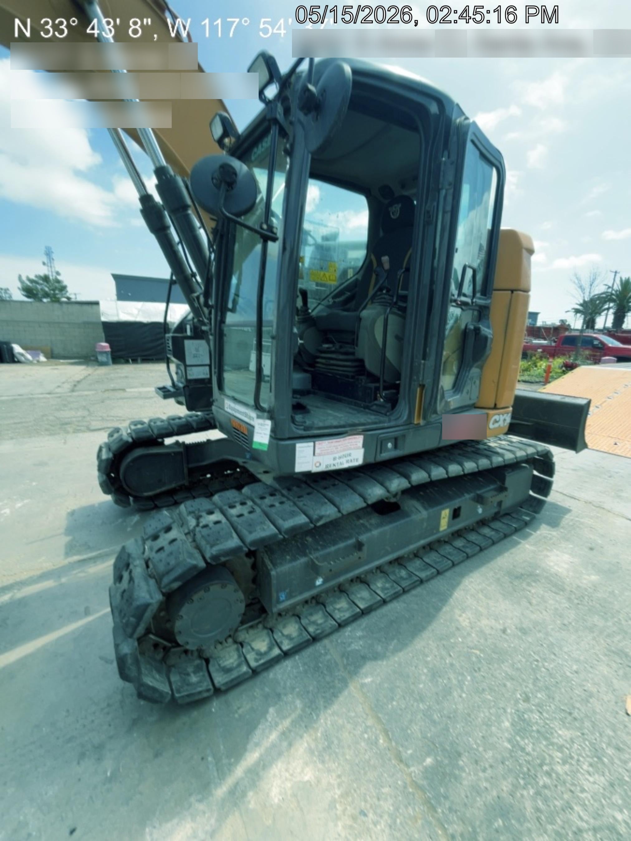 2022 CASE CX145D SR