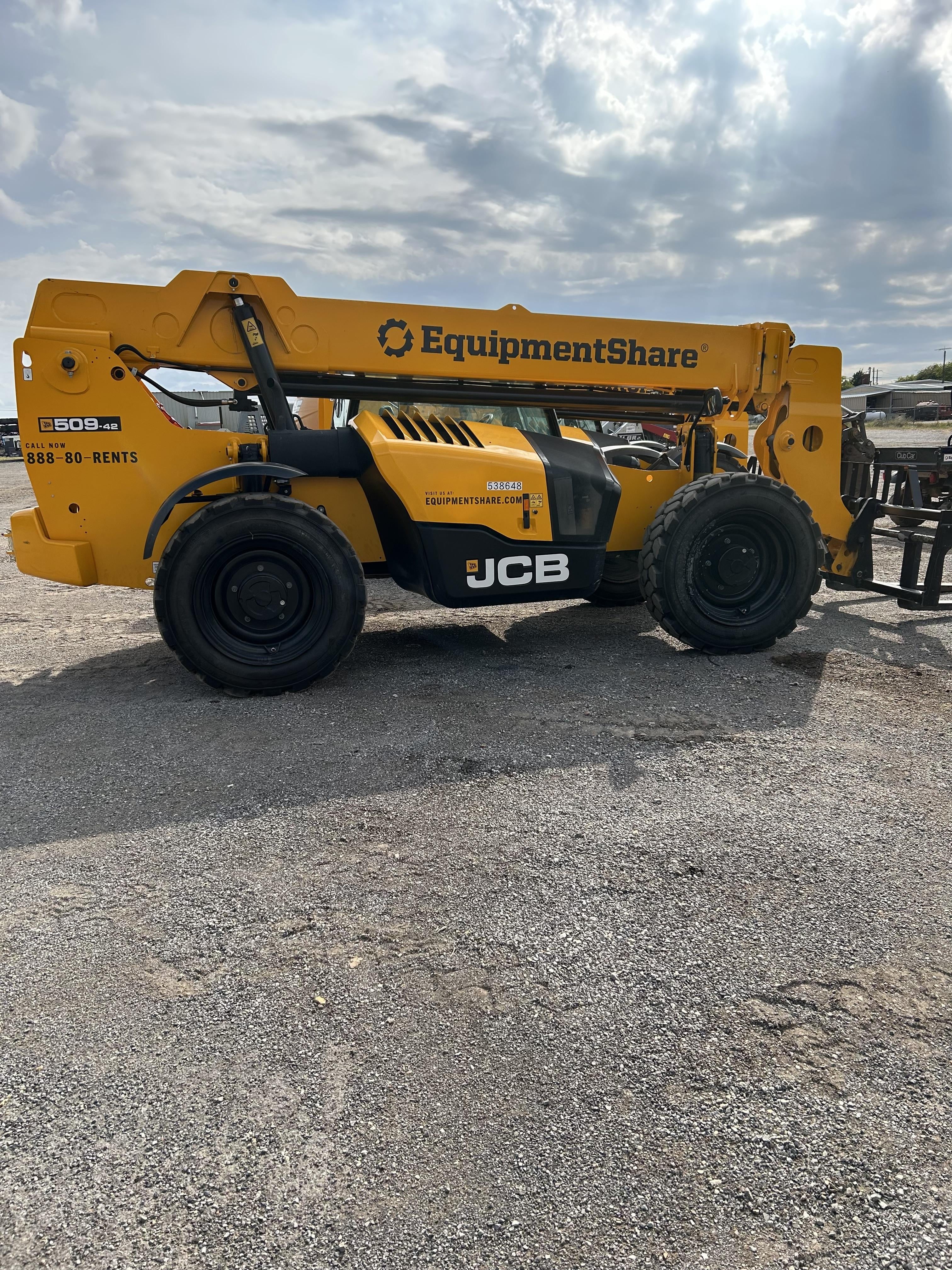 2025 JCB 509-42