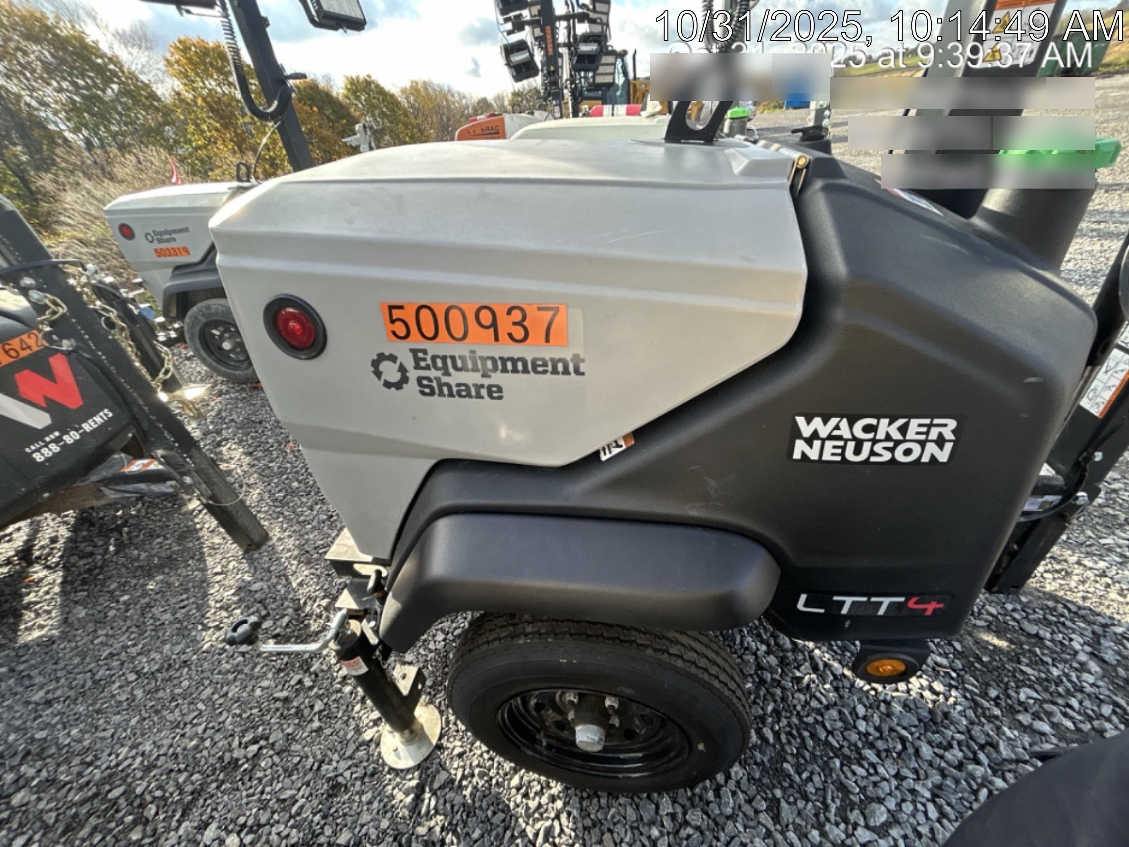 2025 WACKER NEUSON LTT4