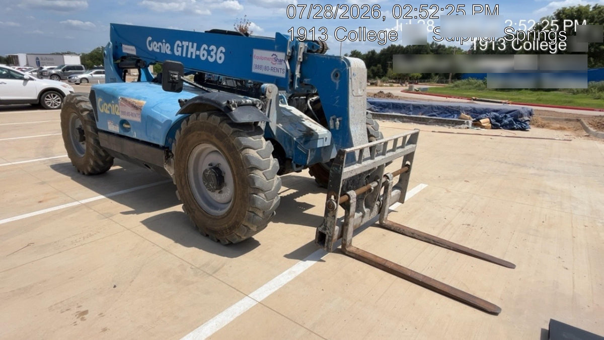 2016 Genie GTH-636 Genie 636TH