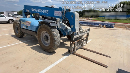 2016 Genie GTH-636 Genie 636TH