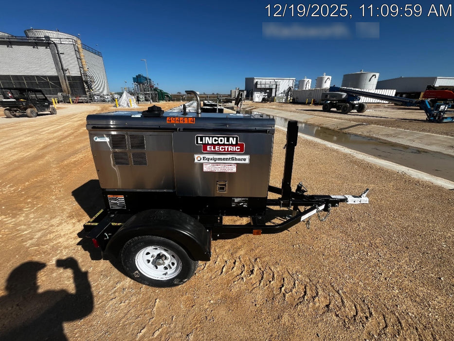 2025 Lincoln Electric LE400 Diesel, Kubota V1505, 22 HP, Trlr, Cable Rack, Light Kit, ES Decals, T3