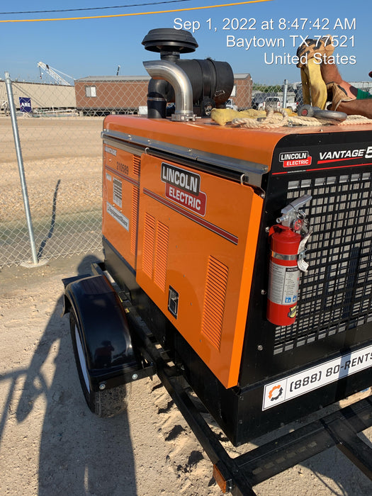 2022 Lincoln Electric Vantage 549X VANTAGE 549X READY-PAK 3