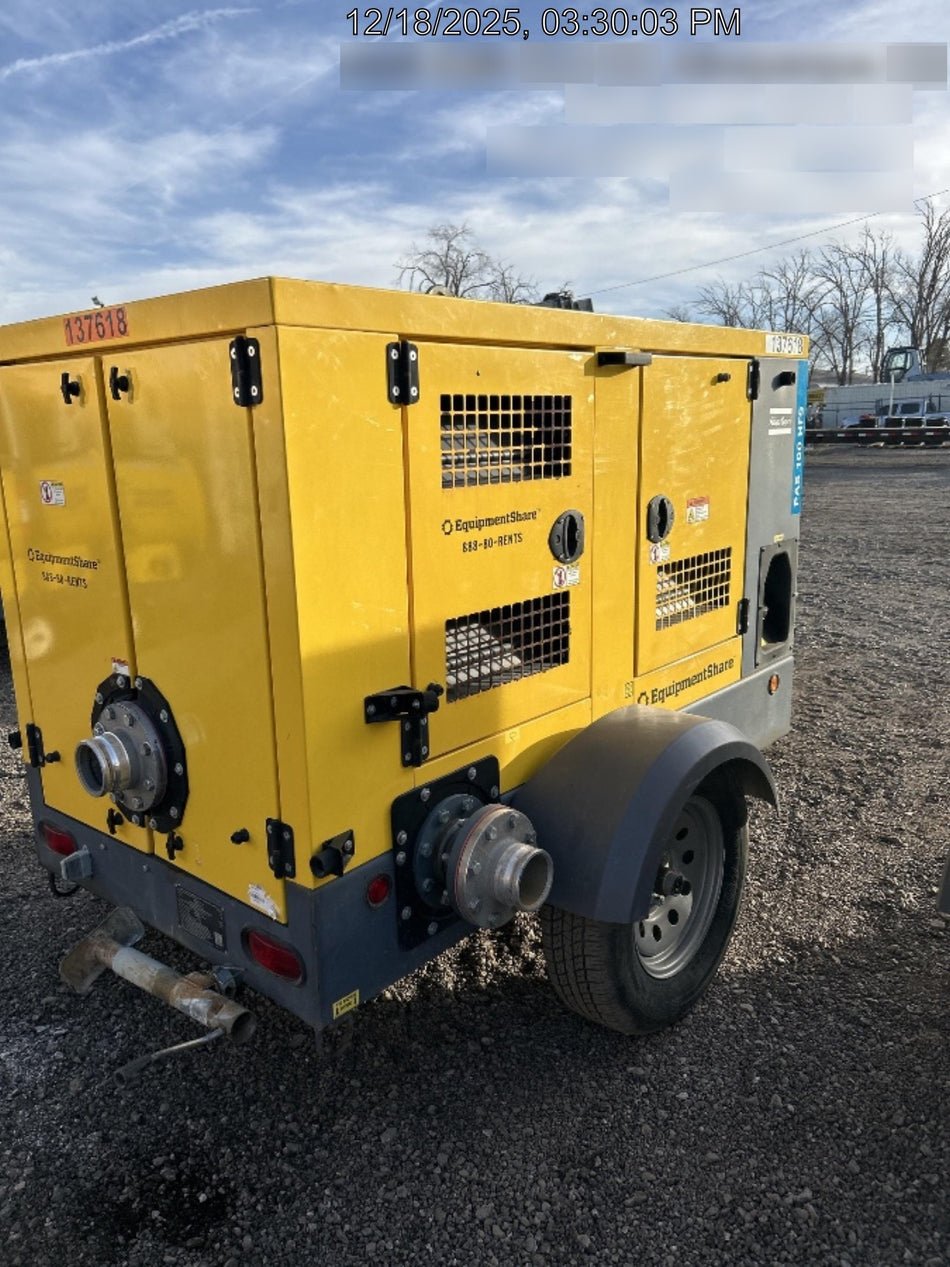 2021 ATLAS COPCO PAS 100 HF CS Enclosed