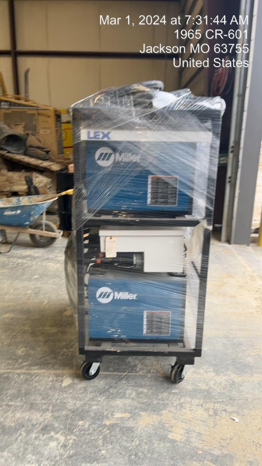 2023 MILLER ELECTRIC XMT 350