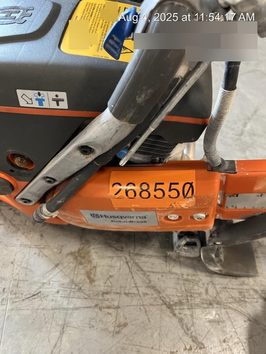 2022 HUSQVARNA K760 CUT-N-BREAK