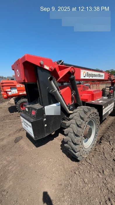2019 Manitou MTA10055 Cab/Heat/Air, 120 HP, Sol