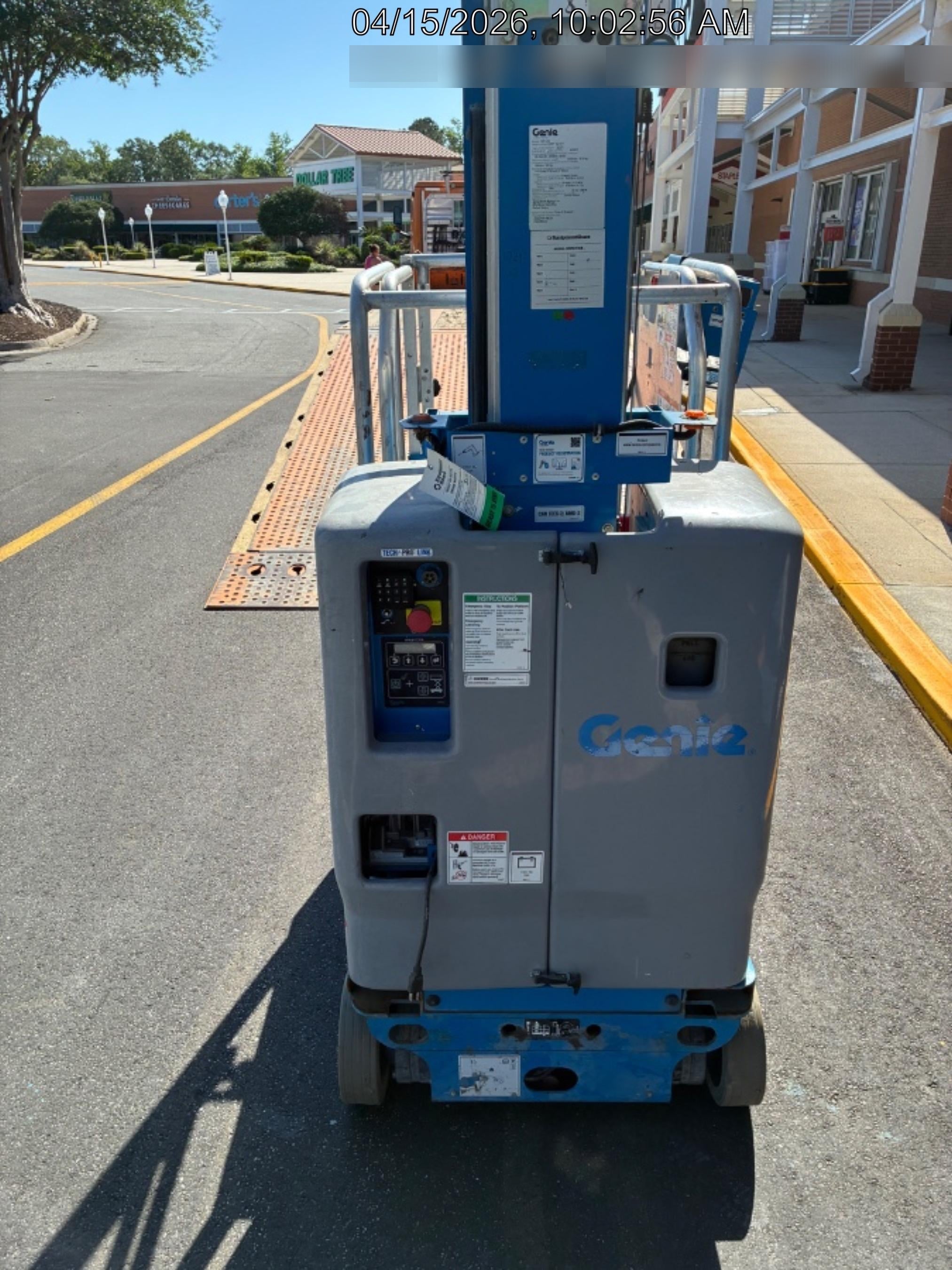 2021 GENIE GR-20