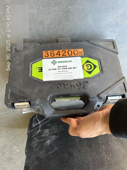 2024 GREENLEE EK1550FLX11