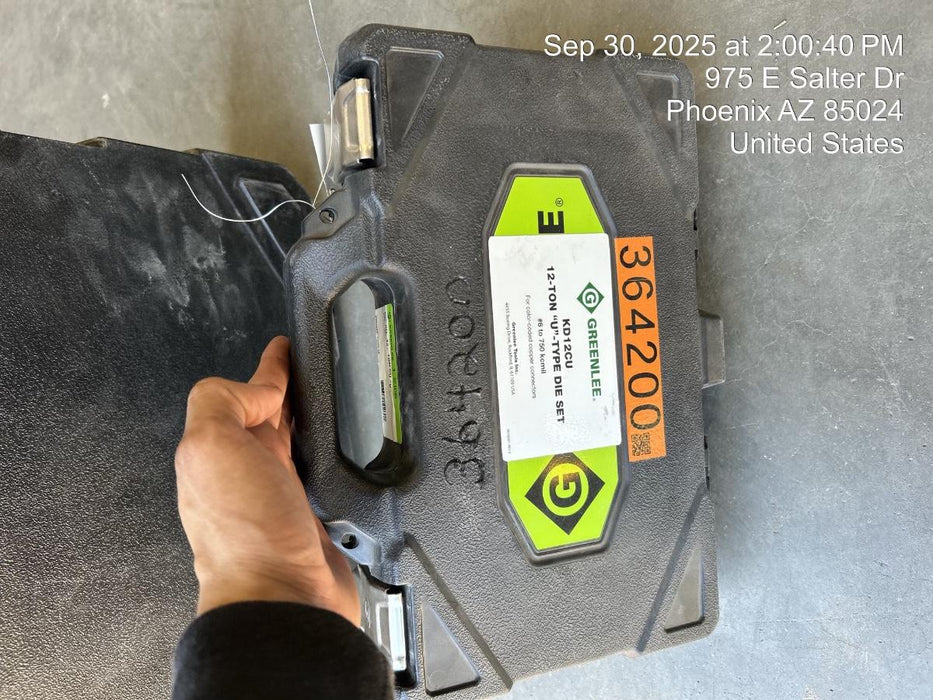 2024 GREENLEE EK1550FLX11