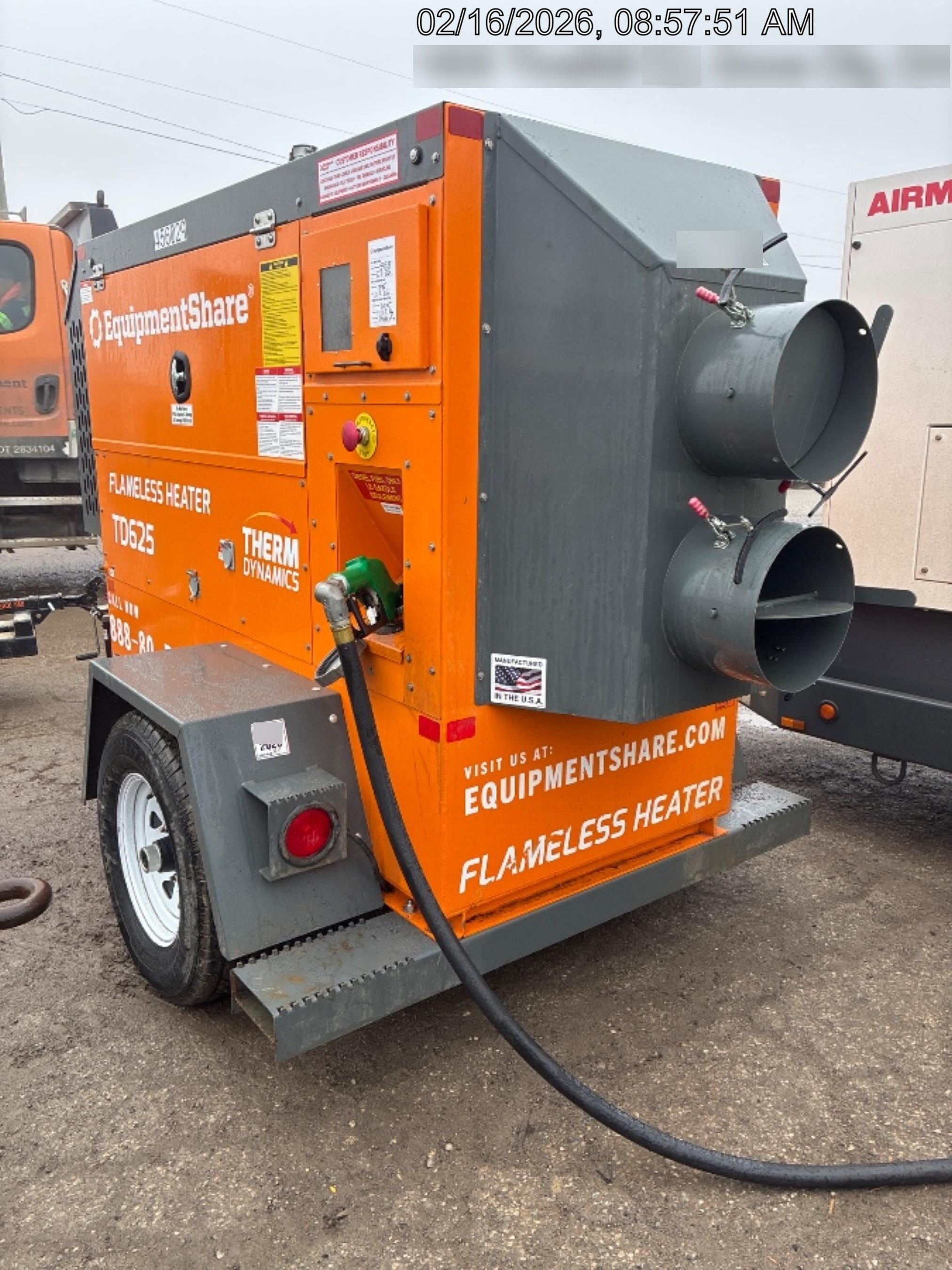 2024 THERM DYNAMICS TD625